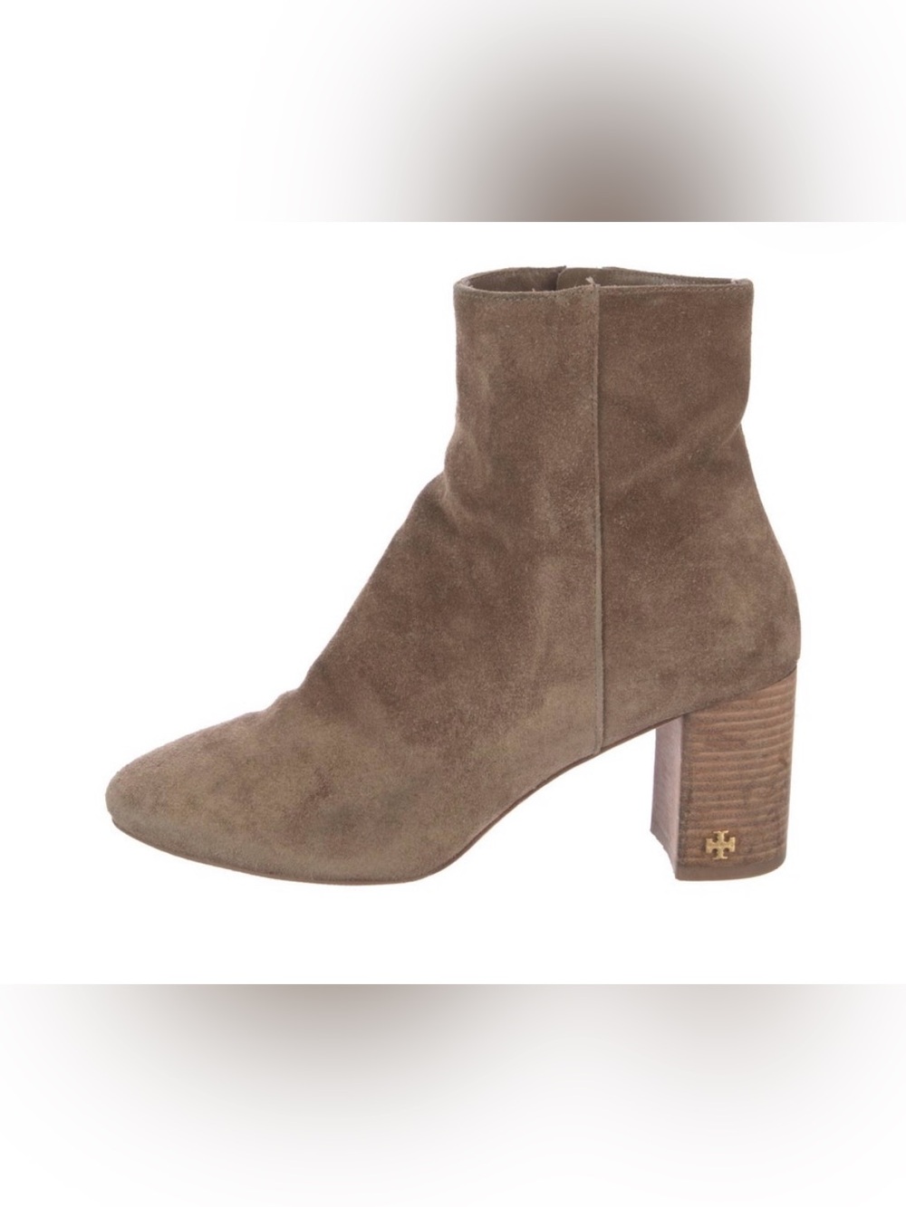 Tory Burch Suede Ankle Boots